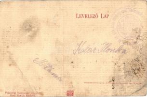 Ruttka, Vrutky; Vasútállomás peron "Felvidéki Magyarság Nyomda" Gerő Henrik kiadása / Bahn...