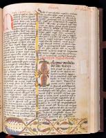 Jordánszky-kódex. A Jordánszky-kódex, magyar nyelvű bibliafordítás a XVI. század elejéről. Facsimile...