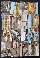 Kb. 1000 db MODERN külföldi városképes lap / cca 1000 pcs modern European town-view postcards