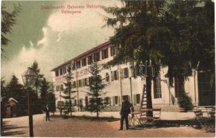 Vetriolo, Valsugana; Grande Stabilimento Balneare Hotel / spa and hotel