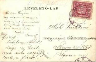 K.u.K. Inf. Regt. 68. Jász Kunok Előre! Rokkantak, özvegyek és árvák javára segélylap / WWI Hungaria...