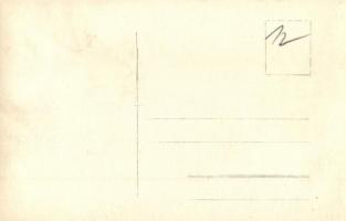 Első világháborús osztrák-magyar katonatisztek bajor légi felderítő katonákkal / WWI K.u.k. soldiers...