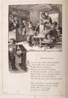 Petőfi Sándor összes költeményei. Hazai művészek rajzaival díszített képes kiadás. Bp., 1878, Athena...