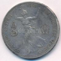 Ausztria 1908. 5K Ag "Ferenc József - Jubileum" T:2-,3 patina
Austria 1908. 5 Corona Ag &...