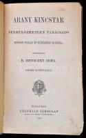 Aranykincstár. Nélkülözhetetlen tanácsadó minden család és háztartás számára. Szerk.: K. Beniczky Ir...