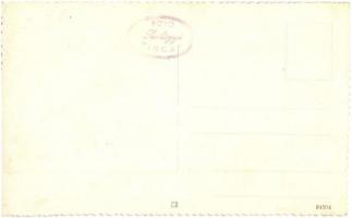 Tenke, Tinca; Családi társaság ünnepel a kertben tortával, kertészkedő gyerekek / family celebrating...