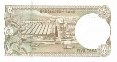 Bangladesh 1982. 1T + 2006. 5T T:I