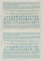 Svájc 1959-1963. 50c + 60c "Nemzetközi Válaszdíjszelvény" mindkettő vízjeles papíron T:I-,...