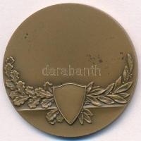 Klaudinyi László (1904-1984) 1939. "Postás Sportegyesület 1899-1939" Br emlékérem (39mm) T...