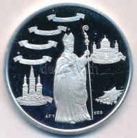 Bognár György (1944-) 1991. "Mindszenty József bíboros-hercegprímás 1892-1975" jelzett Ag ...