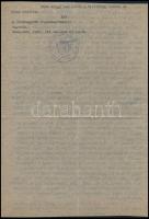 1946 Jegyzőkönyv a Balaton aknamentesítéséről a Honvédelmi Minisztériumban tartott értekezletről  6 ...