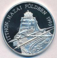 Bognár György (1944-) 1993. "Vitéz Nagybányai Horthy Miklós / Itthon hazai földben" jelzet...