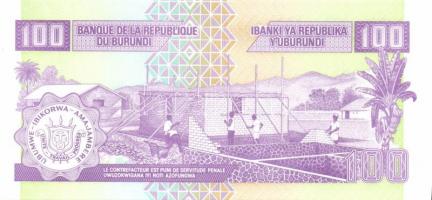 Burundi 2004-05. 20Fr, 100Fr T:I