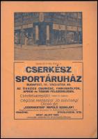 1935, 1941 Táborkereszt és Magyar Cserkész 2 db cserkész újság