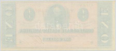 Amerikai Konföderációs Államok / Virginia / Richmond 1864. 1$ replika T:I
The Confederate States of...