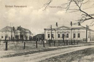 Máriaradna, Radna; Mairovitz otthon, Mairovitz Mór szülőháza. Ruhm Ödön fényképész / birthplace of Mór Mairovitz (EK)