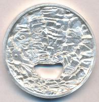 1992. "1956-os forradalom" jelzett Ag emlékérem (44,14g/0.999/42,5mm) T:1,1-