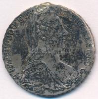 Ausztria 1780SF Tallér Ag Mária Terézia utánveret T:2,2- fülnyom,patina Austria 1780SF Thaler Ag Maria Theresia restrike C:XF,VF ear mark,patina