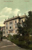Abbazia, Villa Amalia