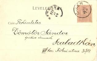 1900 Szabadka, Subotica; Mária Valéria kórház. Kiadja Nachbargauer János / hospital (EK)