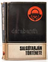 Salgótarján története. Szerk.: Szabó Béla. Salgótarján, 1972. Vászonkötésben, papír védőborítóval, jó állapotban.