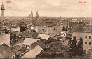 Szatmár mit Synagoge