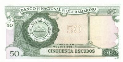 Mozambik 1976. 50Esc, 100Esc, 500Esc, 1000Esc komplett sor! T:I