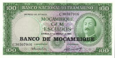 Mozambik 1976. 50Esc, 100Esc, 500Esc, 1000Esc komplett sor! T:I