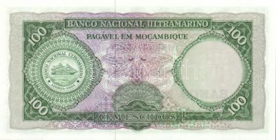 Mozambik 1976. 50Esc, 100Esc, 500Esc, 1000Esc komplett sor! T:I