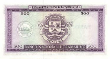 Mozambik 1976. 50Esc, 100Esc, 500Esc, 1000Esc komplett sor! T:I