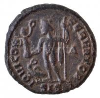 Római Birodalom / Siscia / I. Constantinus 313. AE Follis (2,97g) T:2
Roman Empire / Siscia / Const...