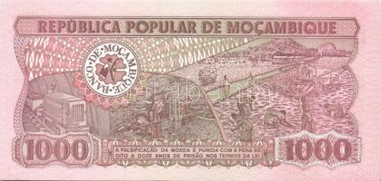 Mozambik 1986-89. 50M, 10M, 1000M + 1991. 500M T:I