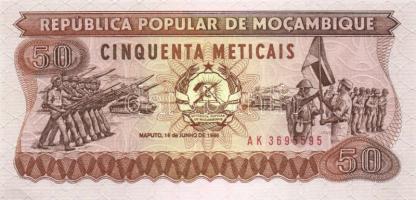 Mozambik 1986-89. 50M, 10M, 1000M + 1991. 500M T:I