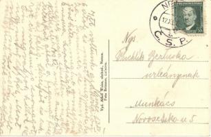 Zólyomnémeti, Nemce; Látkép, automobilok, motorkerékpár, vendéglő, Mezőgazdasági gépek készlete, Ado...