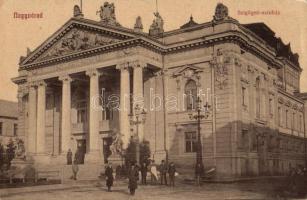 1908 Nagyvárad, Oradea; Szigligeti színház. helyfi László 10. / theatre