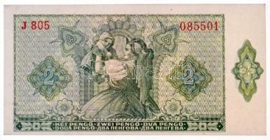 1940. 2P T:I,I- / Hungary 1940. 2 Pengő C:UNC,AU 
Adamo P2