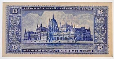 1946. 100.000.000BP T:I,I- / Hungary 1946. 100.000.000 B-Pengő C:UNC,AU
Adamo P39