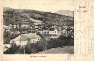 1903 Zalatna, Zlatna; Nagy Árpád kiadása (EK)