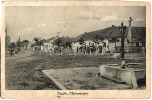 1943 Tornóc, Trnovec nad Váhom; Fő utca / main street (Rb)