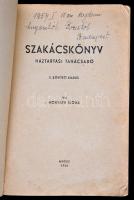 5 db szakácskönyv-Faragó Ilona: A főzőkanáltól az estélyi ruháig, Horváth Ilona: Szakácskönyv, Dr. O...
