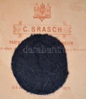 cca 1870-1880 Hegedüs Sándor (1847-1906) újságíró, politikus, országgyűlési képviselő, miniszter,  M...