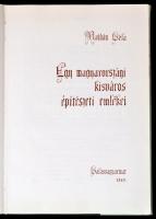 Majdán Béla: Egy magyarországi kisváros építészeti emlékei. Balassagyarmat, 1989, Nógrád Megyei Nyom...