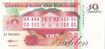 Suriname 1988. 25G + 1998. 5G, 10G, 25G, 100G + 2000. 5G, 10G T:I