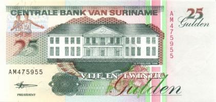 Suriname 1988. 25G + 1998. 5G, 10G, 25G, 100G + 2000. 5G, 10G T:I