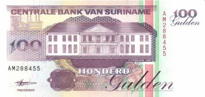 Suriname 1988. 25G + 1998. 5G, 10G, 25G, 100G + 2000. 5G, 10G T:I