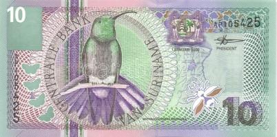 Suriname 1988. 25G + 1998. 5G, 10G, 25G, 100G + 2000. 5G, 10G T:I