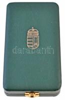 1991. "Magyar Köztársasági Érdemrend tisztikeresztje, polgári tagozat" zománcozott, aranyo...