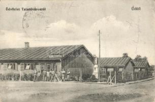 1917 Tatatóváros, üdülő, Rekonvaleszent. Abtlg. II. (Rb)