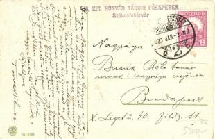 Boldog Karácsonyi ünnepeket / Christmas art postcard, Three Wise Men. B&R Nr. 8105. litho + M. K...