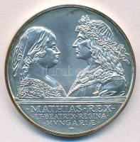1990. 500Ft Ag Mátyás király / Beatrix T:BU  Adamo EM113